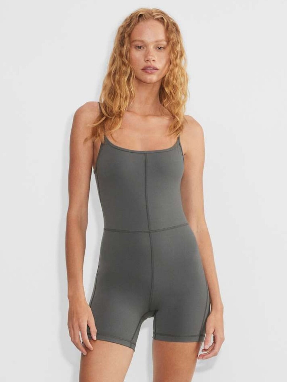 Aritzia Wifred Free LIFE Divinity 5" Romper
